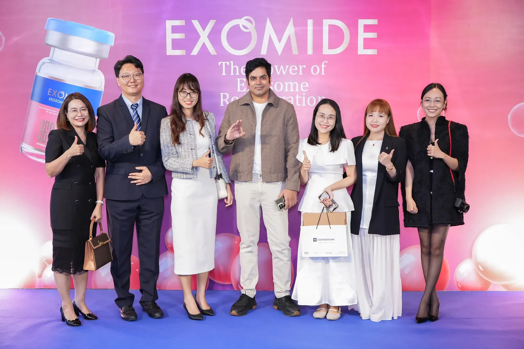 Exomide Vietnam at IMCAS Asia 2025: Honoring Medical Excellence in Exosome & Regenerative Aesthetics image 7